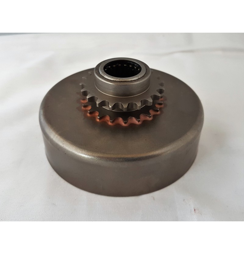 Embrayage Centrifuge 20 Mm 16 Dents Pour Chaîne 219 - Moteurs 6,5 CV Mini-vélos, Karts, TT