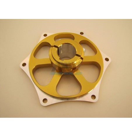 Porte Couronne Aluminium AMV Karting – Pièce Transmission Légère & Robuste
