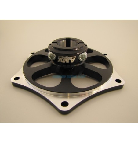 Porte Couronne Aluminium AMV Karting – Pièce Transmission Légère & Robuste