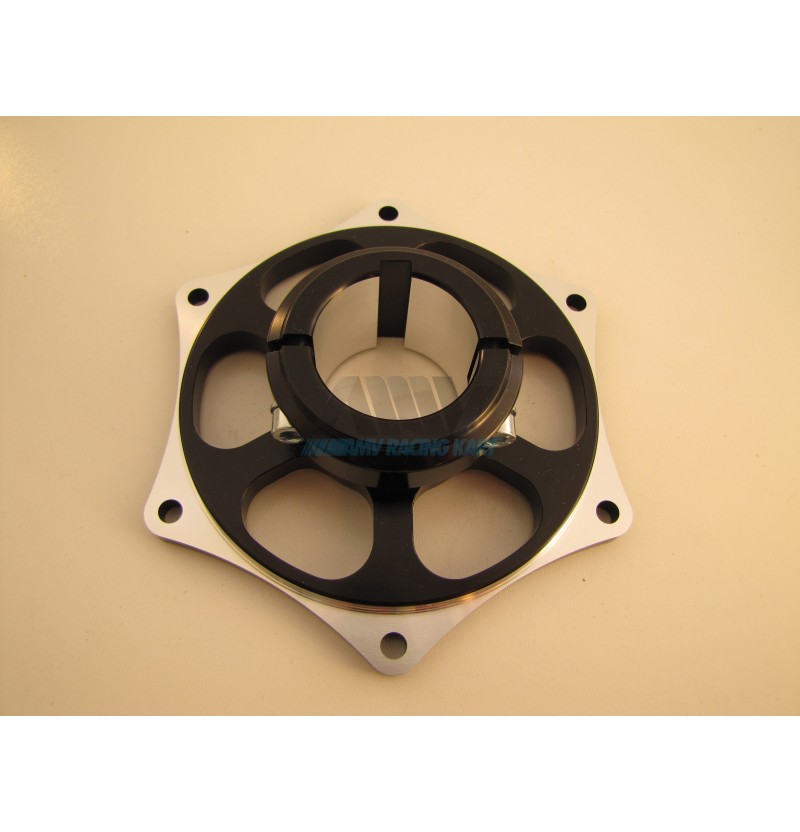 Porte Couronne Aluminium AMV Karting – Pièce Transmission Légère & Robuste