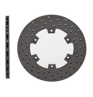 DISQUE DE FREIN AR VENTILE EPAISSEUR 12 MM