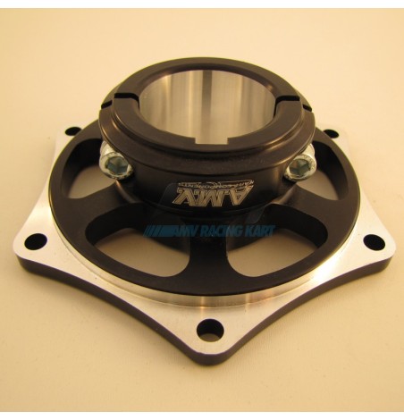 Porte Disque Aluminium AMV pour Karting – Pièce Freinage Haute Qualité