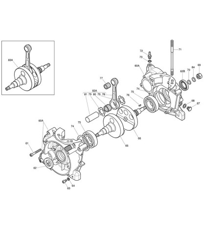 Roulement SKF 6206 – Pièce moteur karting | MFKartConcept