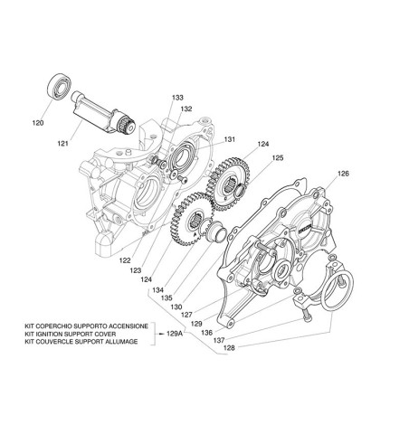 Joint RAC Pression Cuivre  | MFKartConcept