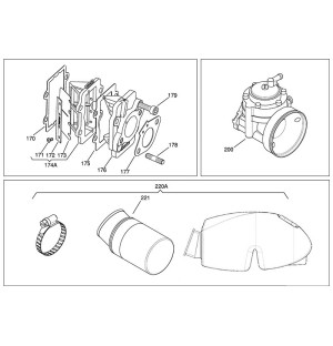 JOINT CARBURATEUR X30 USA/UK