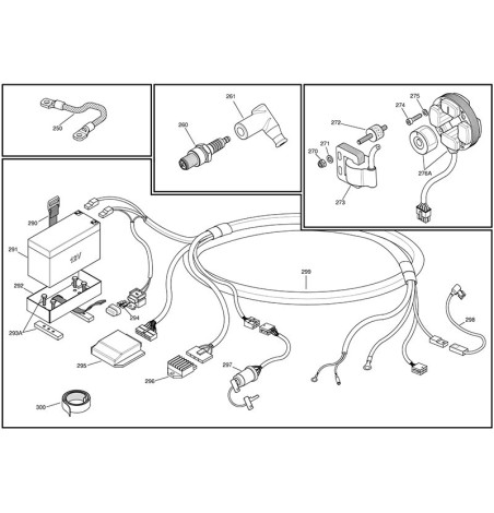 Antivibratoire Bobine Allumage DIG-K – Pièce Karting | MFKartConcept