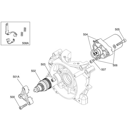 Groupe démarreur électrique IAME – Pièce détachée karting fiable