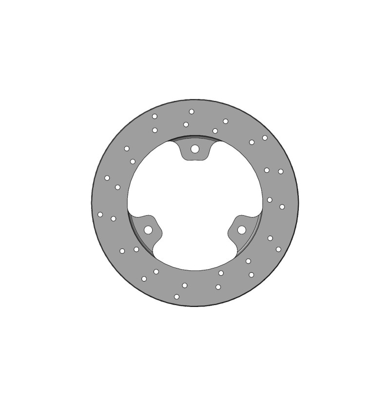 DISQUE DE FREIN 150X13MM MINI PAROLIN - KR - FA KART (MINI - KZ)