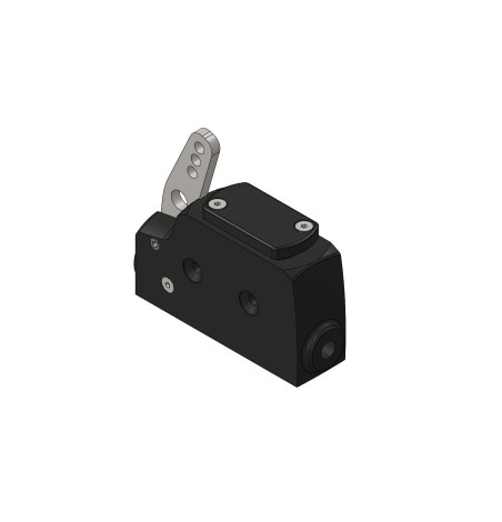 POMPE DE FREIN HYDRAULIQUE AP-RACE "AUTO-REGLABLE" - NOIR