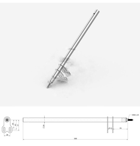 COLONNE DIRECTION TYPE BIREL