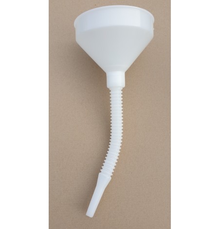 ENTONNOIR AVEC EXTENSION FLEXIBLE