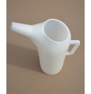 CARAFE PLASTIQUE 5 LITRES