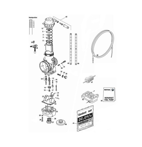 Gicleur principal VHSB34-132 pour carburateur pompe à essence – MF Kart Concept
