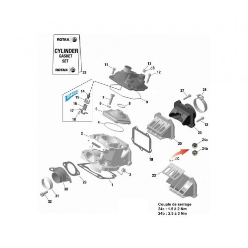 JOINT D'EMBASE EP 0.5