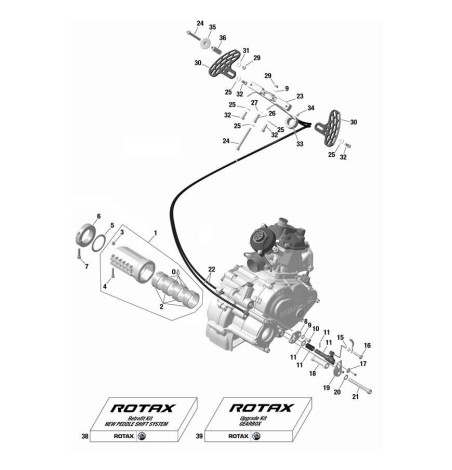 Vis CHC M8x70 FP 8.8 ELZN – Pièce détachée karting | MFKartConcept