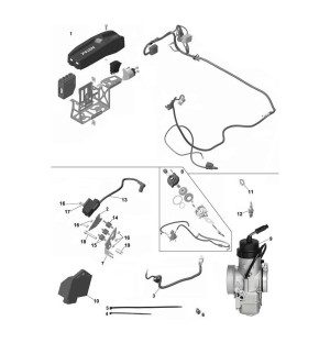 KIT EVO BAC BATTERIE 2017