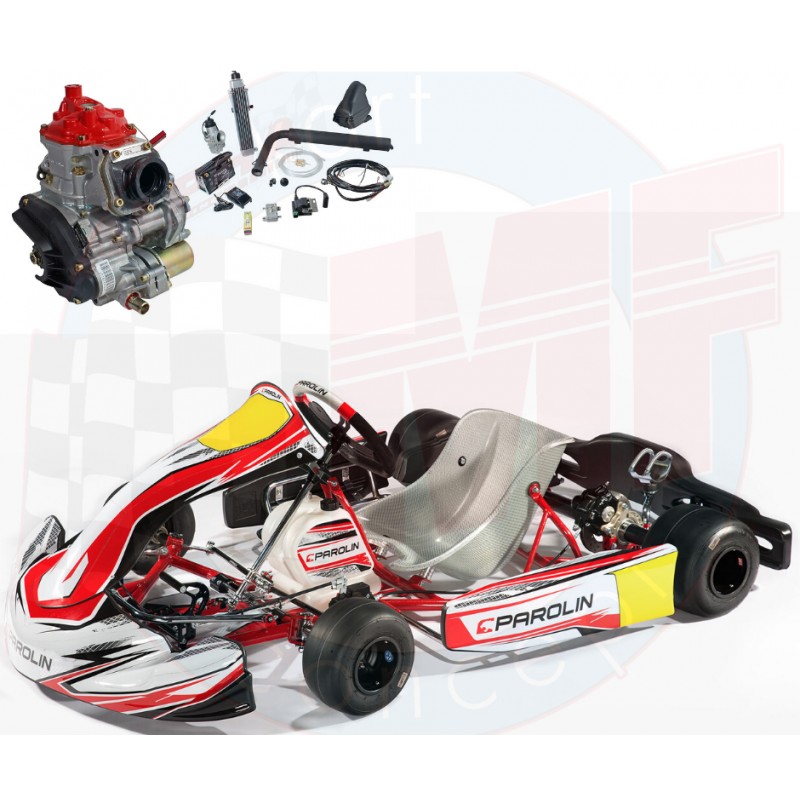 ENSEMBLE PAROLIN LE MANS ROTAX MAX NATIONALE OU ROTAX MAX EVO