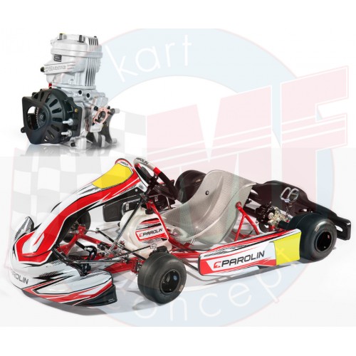 ENSEMBLE PAROLIN LE MANS IAME X 30