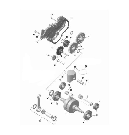 Joint Cuivre 6x10 pour Couvercle de Carter – Étanchéité Moteur Karting