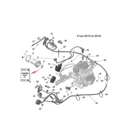 E-Box Junior Max EVO – Allumage Rotax Karting 125cc
