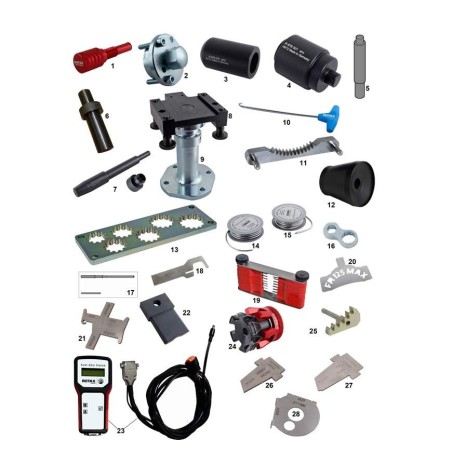 Bloque Pignon Rotax – Outil Spécifique Karting pour Moteur Rotax Max