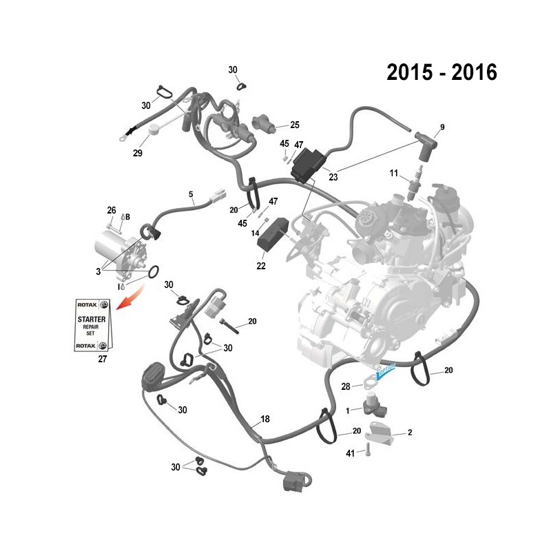 ALLUMAGE-DEMARREUR 2015-2016