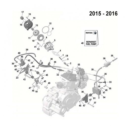 VALVE ELECTRO-POMPE ESSENCE 2015-2016