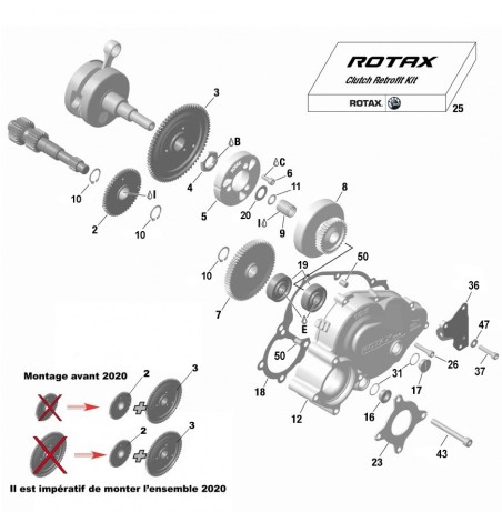 EMBRAYAGE CENTRIFUGE