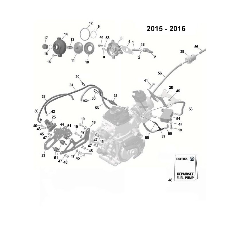 VALVE ELECTRO-POMPE ESSENCE 2015-2016