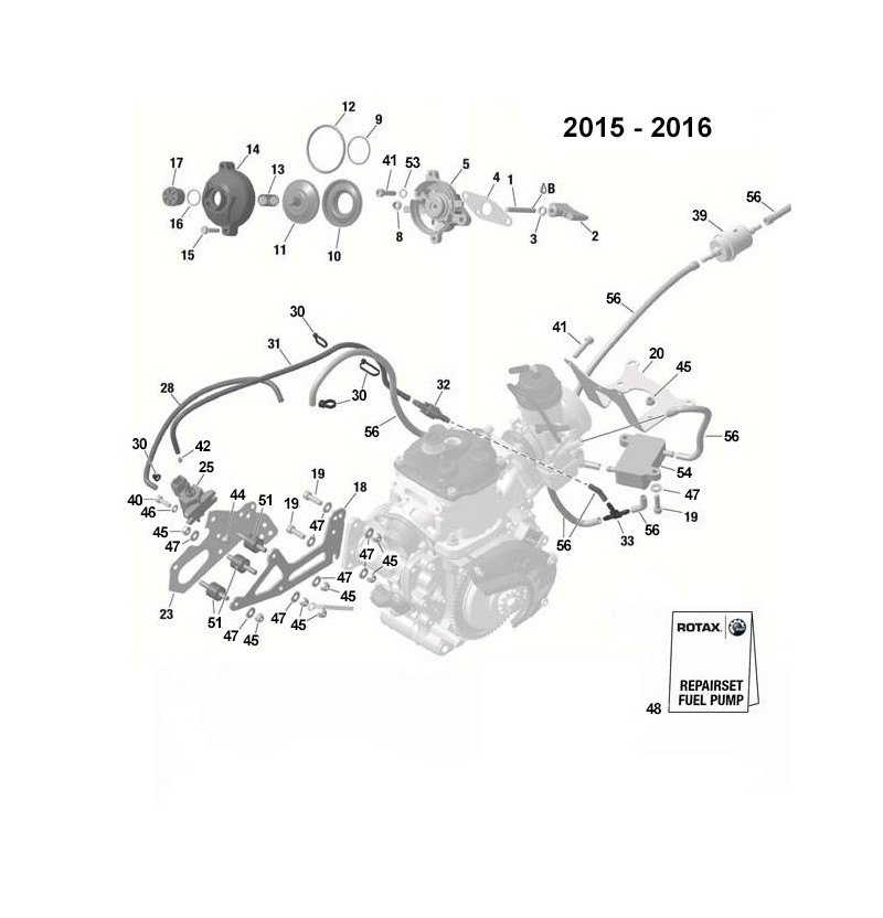 VALVE ELECTRO-POMPE ESSENCE 2015-2016