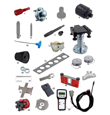 SUPPORT MOTEUR ROTAX