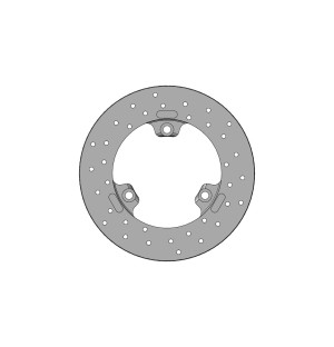 DISQUE DE FREIN 180X17.5MM PAROLIN-KR-FA KART