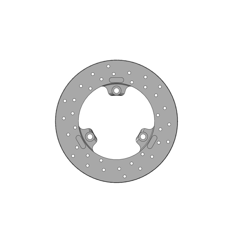 DISQUE DE FREIN 180X17.5MM PAROLIN-KR-FA KART