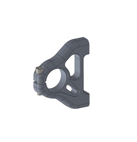 AP06 ETRIER DE FREIN AVANT DROIT SUPPORT ALUMINIUM COMPLET