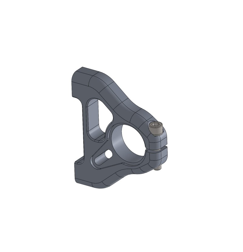 AP06 ETRIER DE FREIN AVANT GAUCHE SUPPORT ALUMINIUM COMPLET