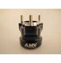 MOYEU ARRIÈRE ALUMINIUM  D50MM
