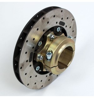 DISQUE DE FREIN ARRIÈRE 180X17,5 COMPLET AVEC PORTE-DISQUE FLOTTANT 50MM
