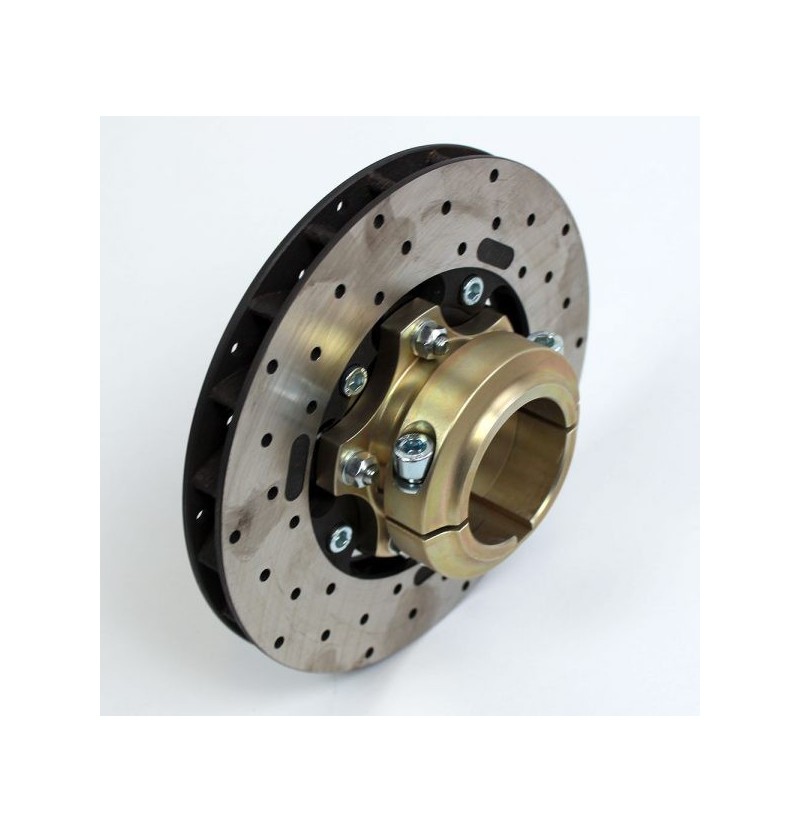 DISQUE DE FREIN ARRIÈRE 180X17,5 COMPLET AVEC PORTE-DISQUE FLOTTANT 50MM