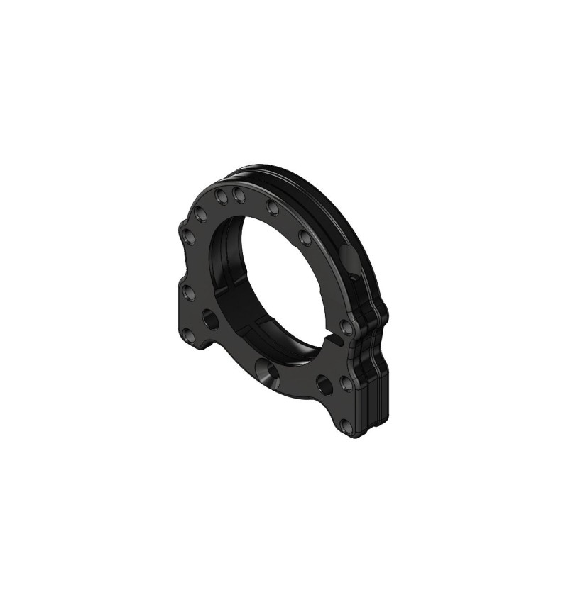 SUPPORT DE ROULEMENT EN ALLUMINIUM MOTORSPORT BIG + VIS - CHROMÉES