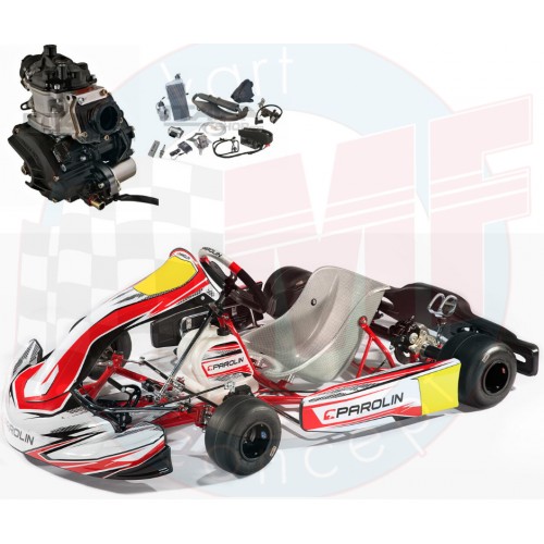 ENSEMBLE PAROLIN ROTAX MAX EVO 125CC