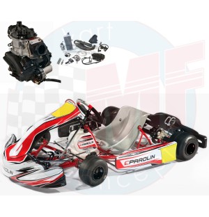 ENSEMBLE PAROLIN ROTAX MAX EVO 125CC