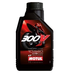 HUILE MOTUL 300V FL ROAD RACING