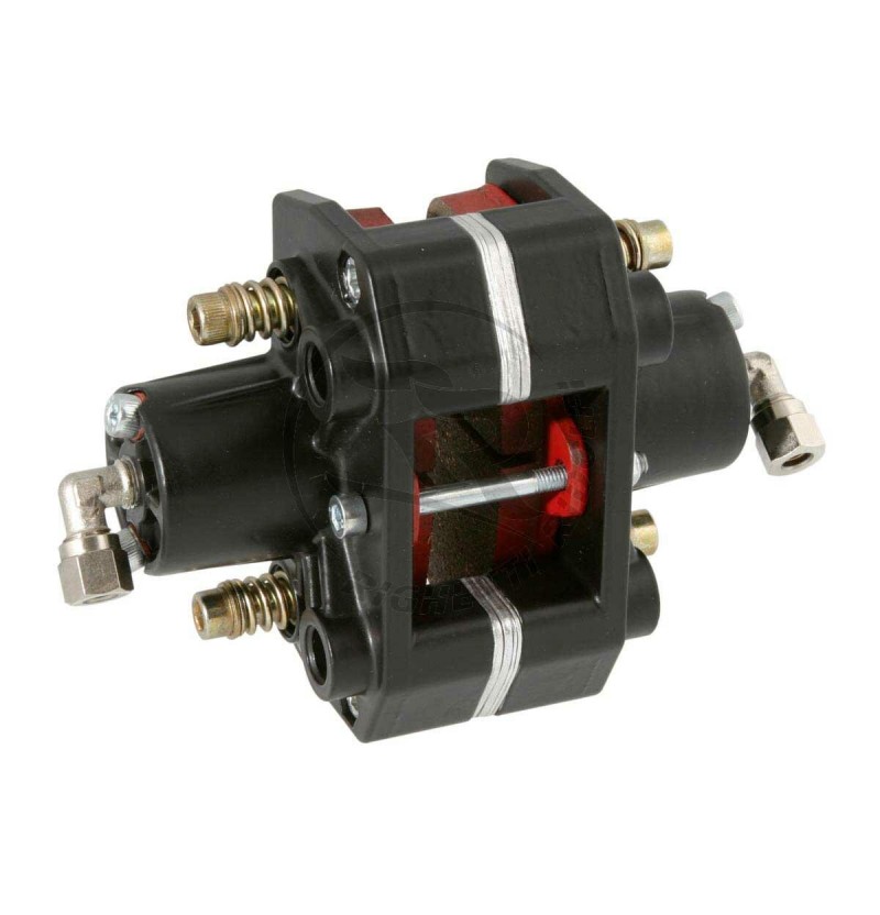 ETRIER ARRIERE 2 PISTONS COULEUR NOIRE