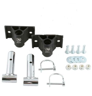 KIT DE FIXATION PARE CHOC ARRIERE CIK XTR 14 R20