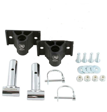 KIT DE FIXATION PARE CHOC ARRIERE CIK XTR 14 R20