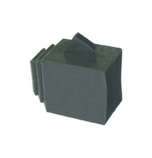 CACHE ANTIPOUSSIERE POMPE HYDRAULIQUE - NOIR