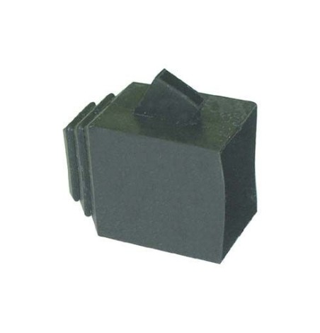 CACHE ANTIPOUSSIERE POMPE HYDRAULIQUE - NOIR