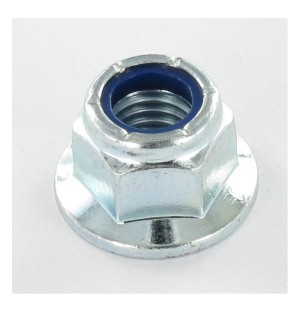 ECROU FREIN NYLSTOP EMBASE LISSE D 6MM/D 8MM