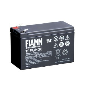 BATTERIE PLOMB FIAMM 12 FGH 36  12V - 9 A