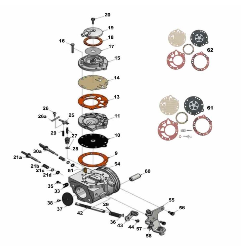 Ressort de rappel carburateur à compression - KART SHOP FRANCE - Site  Officiel - pièces, consommables et équipements pour le karting